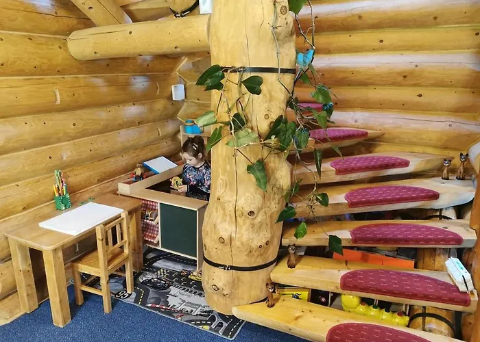 Apartment Pohadkovy Srub Salas
