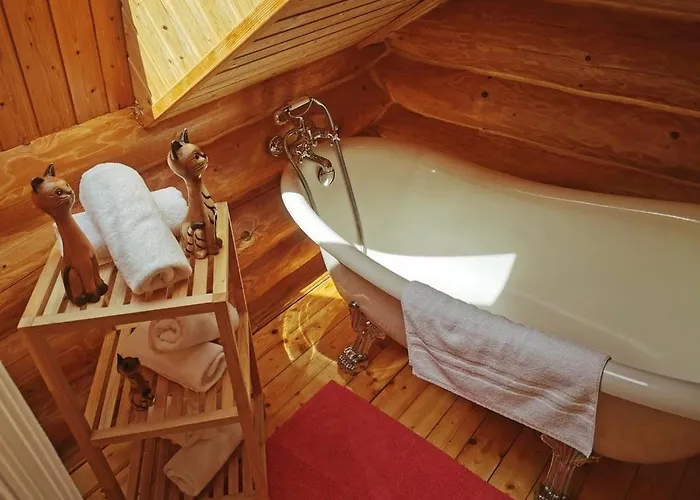 Apartment Pohadkovy Srub Salas